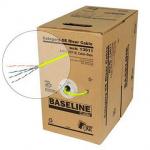 1000 ft. Stranded UTP CAT5e (350MHz) Network Cable - CMR - Steren